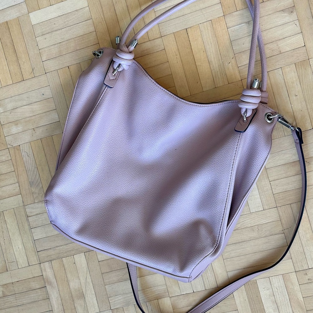 Urban Expressions Soft Purple Shoulder Bag